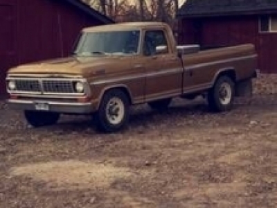 1970 Ford Pickup for sale in Colorado