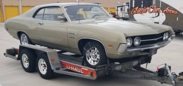 1970 Ford Fairlane 500 for sale in Michigan (ID-54933)