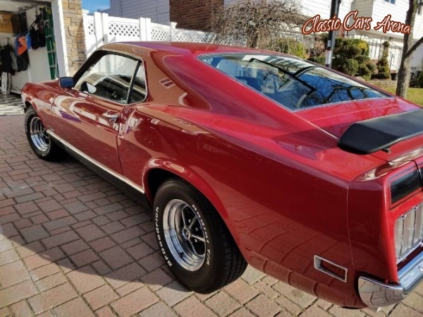 1970 Ford Mustang Mach 1 for sale in New York (ID-59912)