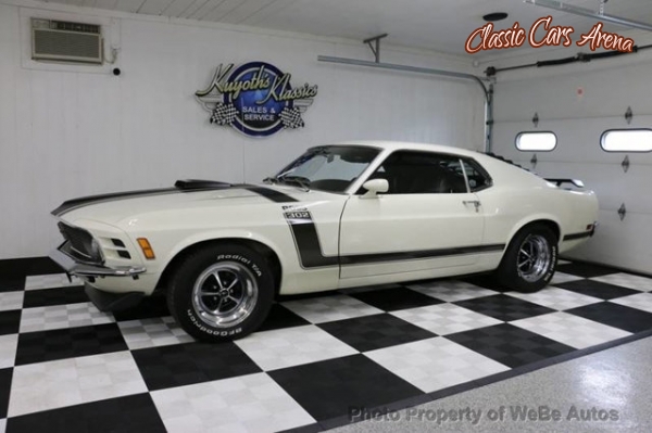 1970 Ford Mustang Boss 302 for sale in Riverhead, New York (ID-62660)