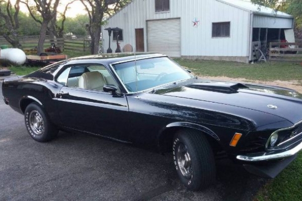 1970 Ford Mustang Mach 1 for sale