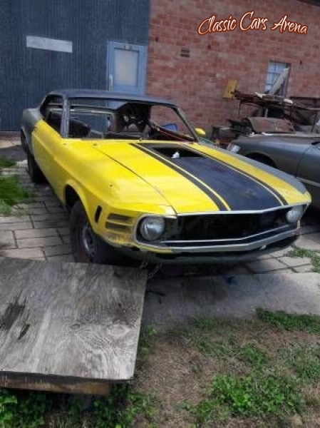 1970 Ford Mustang Mach 1 for sale in Michigan (ID-65548)