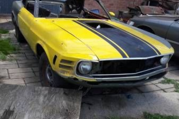 1970 Ford Mustang Mach 1 for sale