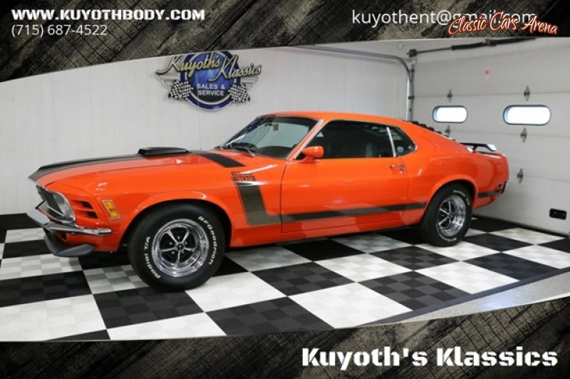 1970 Ford Mustang Boss 302 for sale in Riverhead, New York (ID-68603)