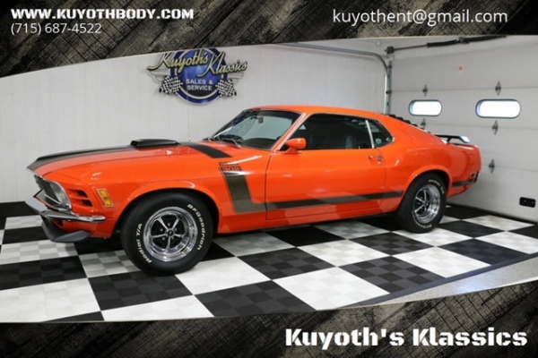 1970 Ford Mustang Boss 302 for sale
