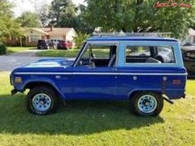 1970 Ford Bronco for sale