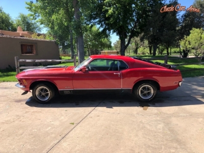 1970 Ford Mustang Mach 1 for sale