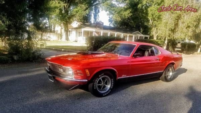 1970 Ford Mustang Mach 1 for sale in Michigan (ID-78480)