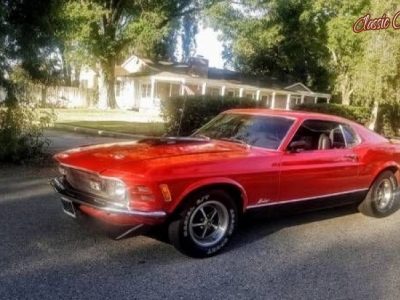 1970 Ford Mustang Mach 1 for sale