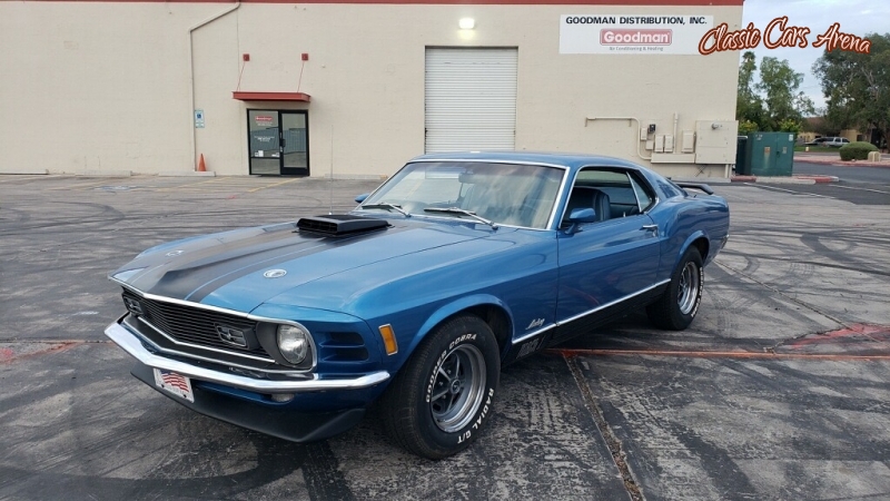 1970 Ford Mustang Mach 1 for sale in Mundelein, Illinois (ID-78814) 1970 Ford Mustang Mach 1 for sale in Mundelein, Illinois (ID-78814)