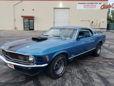 1970 Ford Mustang Mach 1 for sale