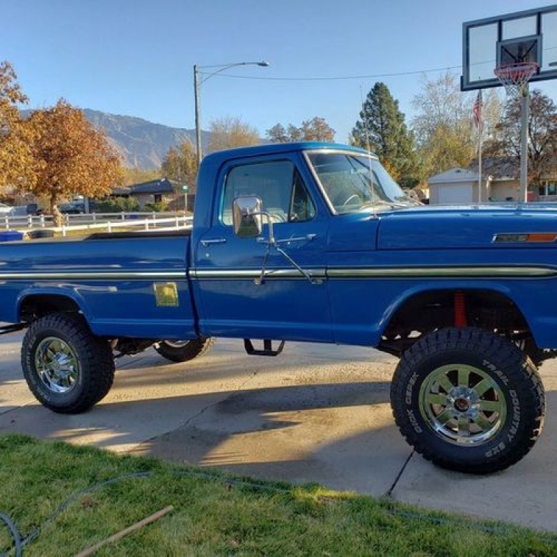 1970 Ford F250 for sale in Utah (ID-84713)