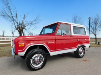 1970 Ford Bronco for sale