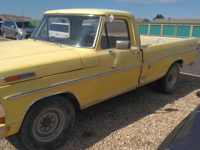 1970 Ford F250 for sale