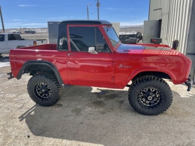 1970 Ford Bronco for sale