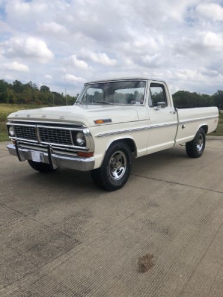 1970 Ford F250 for sale in Michigan (ID-93939)