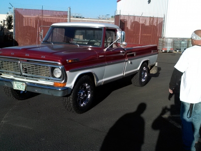 1970 Ford Ranger for sale