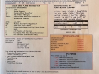 1970 Ford Mustang for sale in Camrose, Alberta (ID-131843)