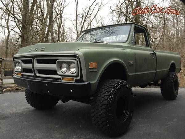 1970 GMC 3/4 Ton for sale in Michigan (ID-2743)
