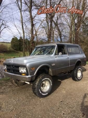 1970 GMC Jimmy for sale in Michigan (ID-8755) 1970 GMC Jimmy for sale in Michigan (ID-8755)