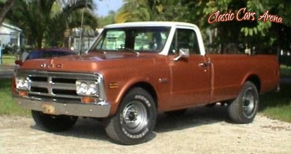 1970 GMC 1500 for sale in Michigan (ID-11763)