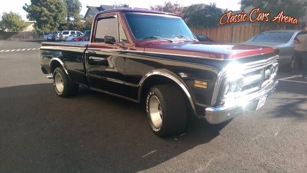 1970 GMC Shortbed for sale in Michigan (ID-12356) 1970 GMC Shortbed for sale in Michigan (ID-12356)