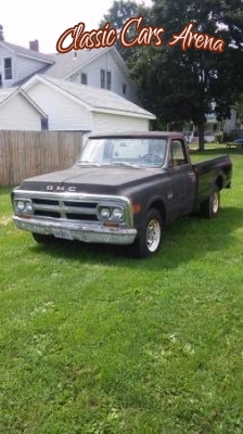 1970 GMC 2500 for sale in Michigan (ID-18338) 1970 GMC 2500 for sale in Michigan (ID-18338)