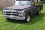 1970 GMC 2500 for sale