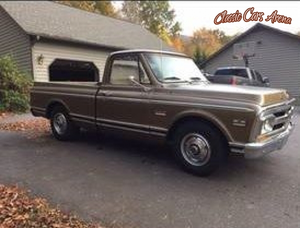 1970 GMC 1500 for sale in Michigan (ID-18384) 1970 GMC 1500 for sale in Michigan (ID-18384)