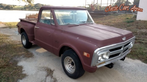 1970 GMC Stepside for sale in Michigan (ID-19035) 1970 GMC Stepside for sale in Michigan (ID-19035)