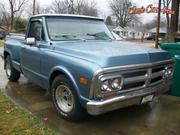 1970 GMC Shortbed for sale in Michigan (ID-19259)