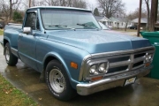 1970 GMC Shortbed for sale