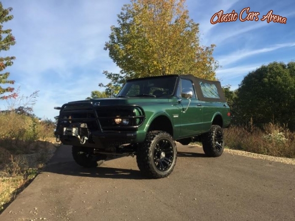 1970 GMC Jimmy for sale in Michigan (ID-20221)