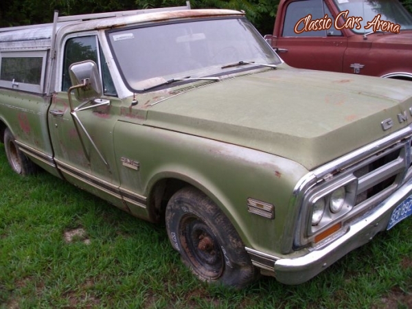 1970 GMC Pickup for sale in Michigan (ID-26405) 1970 GMC Pickup for sale in Michigan (ID-26405)