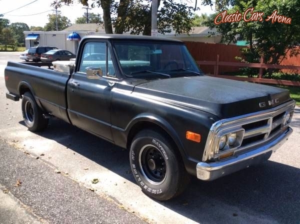 1970 GMC Pickup for sale in Michigan (ID-27554) 1970 GMC Pickup for sale in Michigan (ID-27554)