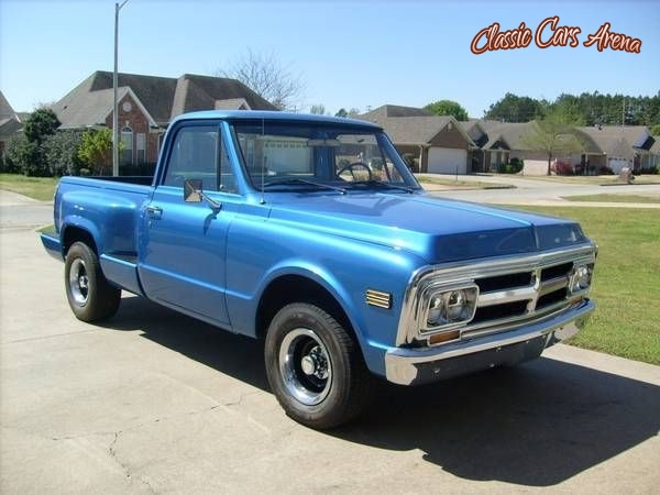 1970 GMC Shortbed for sale in Illinois (ID-31470) 1970 GMC Shortbed for sale in Illinois (ID-31470)