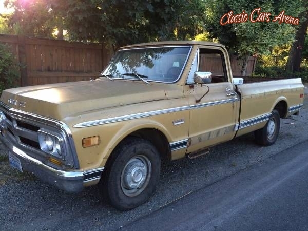 1970 GMC Pickup for sale in Texas (ID-31569) 1970 GMC Pickup for sale in Texas (ID-31569)
