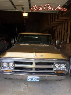 1970 GMC Pickup for sale in Michigan (ID-32308) 1970 GMC Pickup for sale in Michigan (ID-32308)