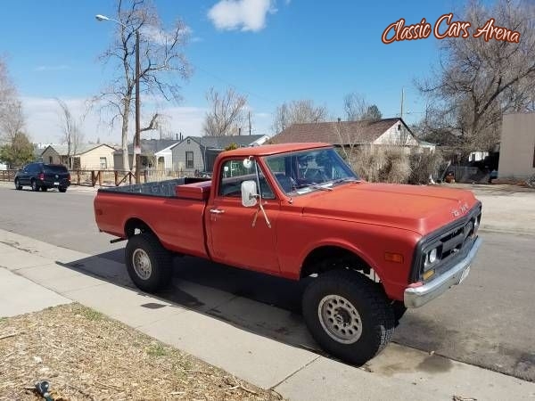 1970 GMC CK2500 for sale in Michigan (ID-34661)
