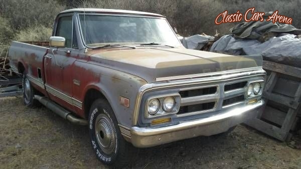 1970 GMC Pickup for sale in Michigan (ID-34926)