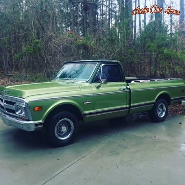 1970 GMC 1500 for sale in Michigan (ID-35445)