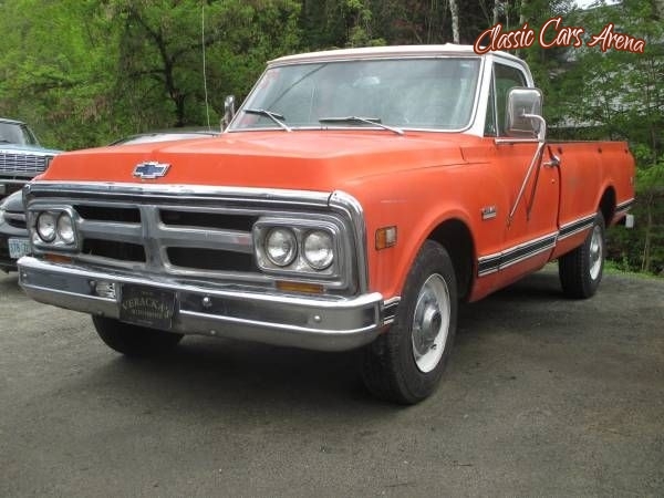 1970 GMC C20 for sale in Michigan (ID-36985)