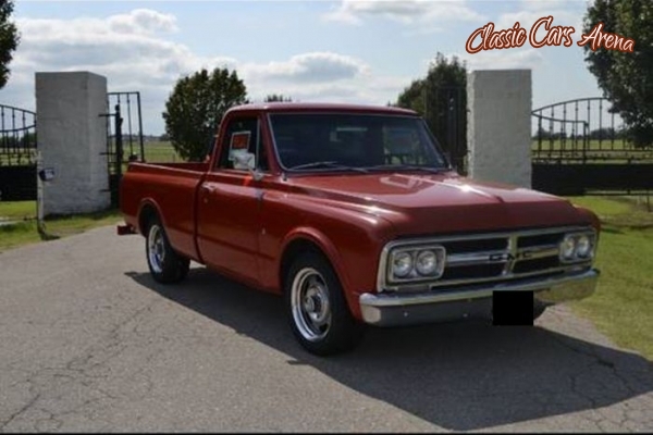 1970 GMC Pickup for sale in Michigan (ID-37102) 1970 GMC Pickup for sale in Michigan (ID-37102)