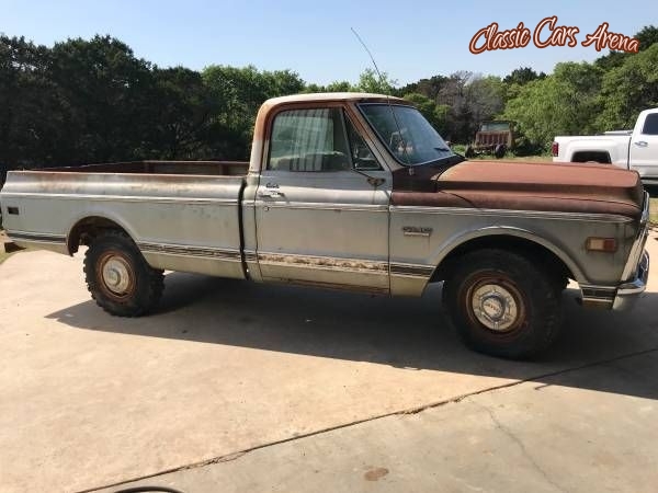 1970 GMC 2500 for sale in Michigan (ID-37623) 1970 GMC 2500 for sale in Michigan (ID-37623)