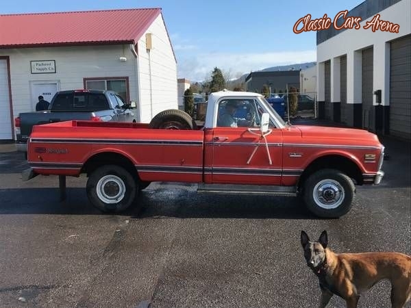 1970 GMC 2500 for sale in Michigan (ID-44689) 1970 GMC 2500 for sale in Michigan (ID-44689)