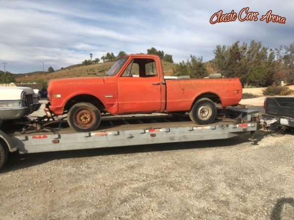 1970 GMC Sierra for sale in California (ID-47200) 1970 GMC Sierra for sale in California (ID-47200)