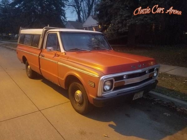 1970 GMC Pickup for sale in Michigan (ID-56005) 1970 GMC Pickup for sale in Michigan (ID-56005)