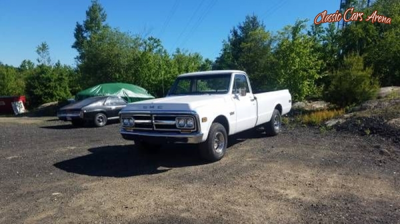 1970 GMC 1500 for sale in Michigan (ID-66362)