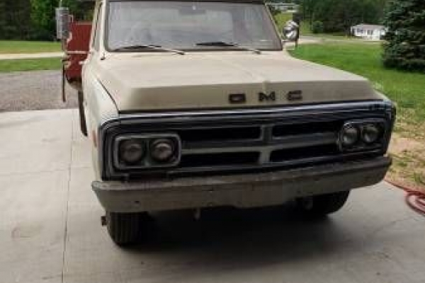 1970 GMC 3500 for sale