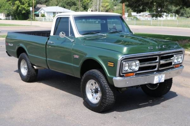 1970 GMC Pickup for sale in Michigan (ID-79509) 1970 GMC Pickup for sale in Michigan (ID-79509)